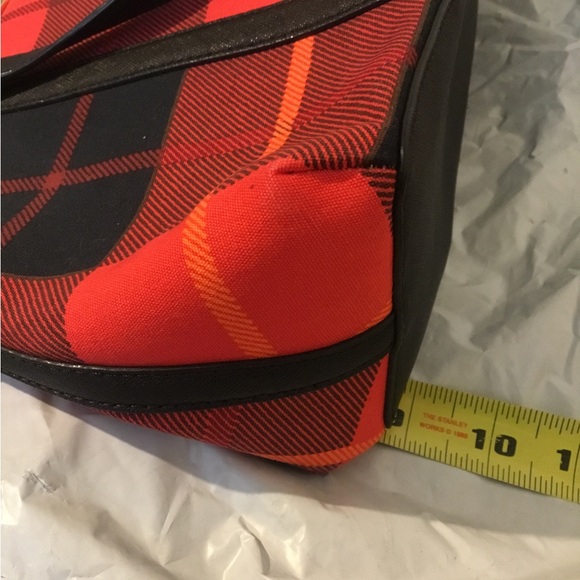 EUC Kate Spade Newbury Lane Plaid Tote Bag - Picture 10 of 11